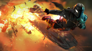 Fortnite e Rocket League podem ter crossovers com Mandaloriano