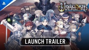 Unicorn Overlord chega a PS4 e PS5 e recebe trailer de lançamento; veja