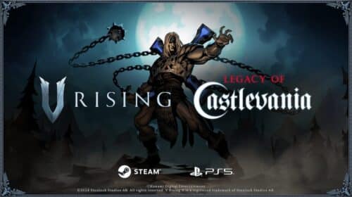Colaboração entre V Rising e Castlevania é anunciada para 8 de maio