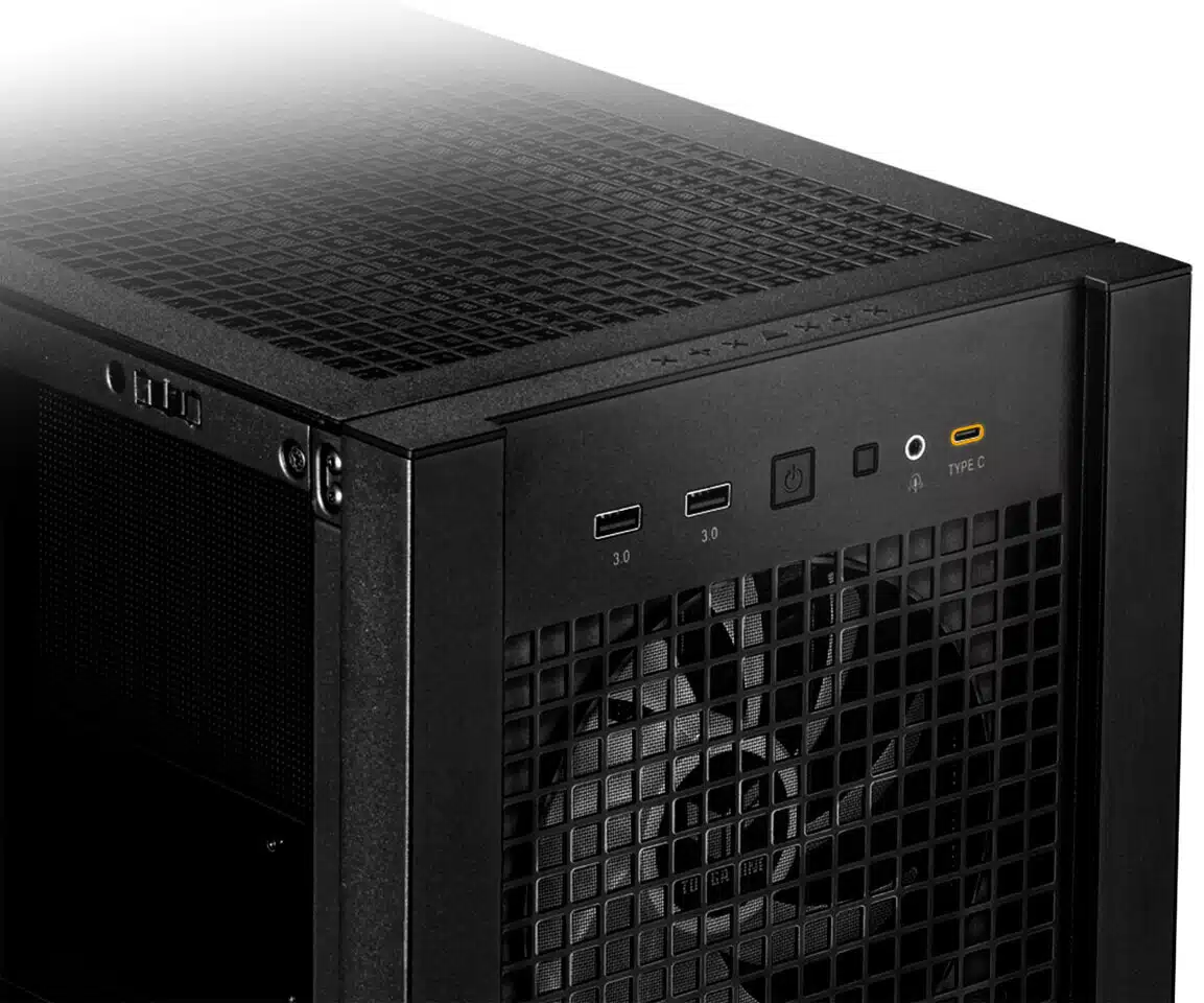 gabinete preto TUF Gaming GT302 ARGB