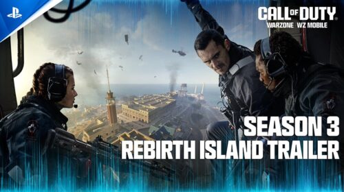 Trailer de Call of Duty: Warzone apresenta nova versão de Rebirth Island