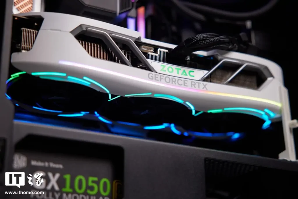 pgf rtx 4090 em detalhes coloridos