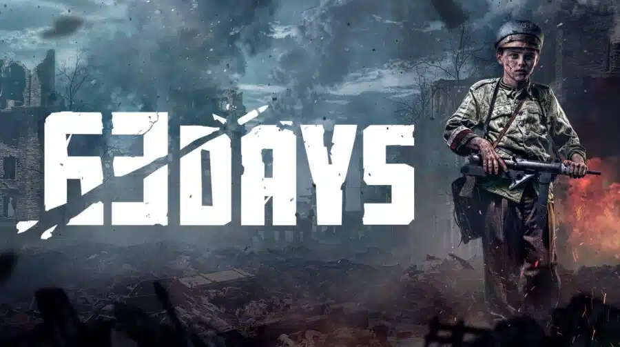 63 Days, RTS na Segunda Guerra Mundial, é anunciado para PS4 e PS5