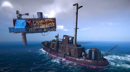 Água! Age of Water chega em 18 de abril PS5; veja trailer