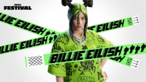 Fortnite Festival terá muito conteúdo de Billie Eilish; veja os detalhes!