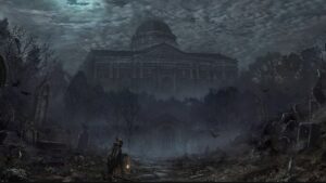 Conheça a biblioteca subterrânea, área cortada de Bloodborne