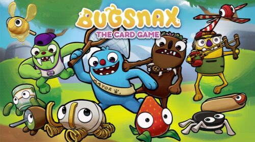 Com ajuda de financiamento coletivo, Bugsnax vai virar card game