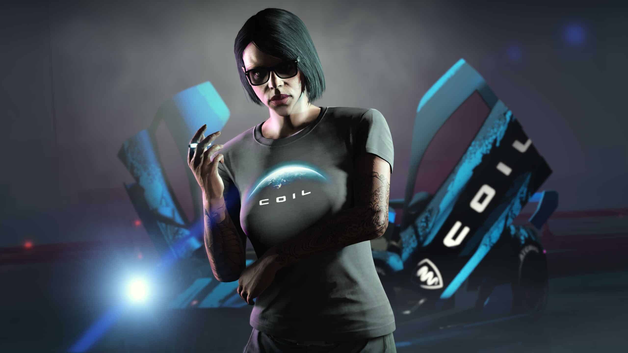 Camiseta Coil Dia da Terrra