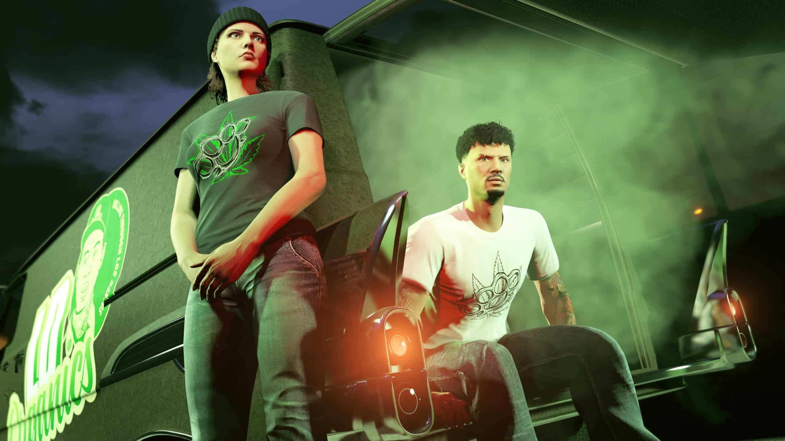 Camiseta de graça em GTA Online