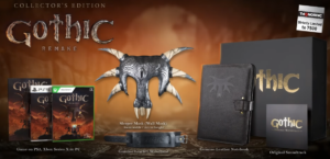 Gothic Remake: edição de colecionador tem máscara decorativa