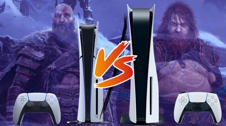 Diferenças entre o PS5 e o PS5 Slim que você precisa saber!