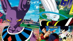 Dragon Ball: Sparking! Zero terá Bills, Whis, Gohan, Videl e mais