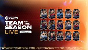 Só os craques! EA Sports FC 24 tem o primeiro time da temporada (TOTS) revelado