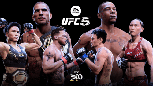 EA Sports UFC 5 recebe conteúdo especial do UFC 300
