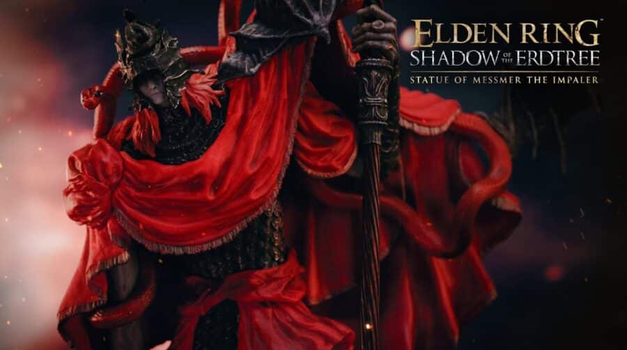 Enorme! Veja 46 cm de Messmer, estatueta especial de Elden Ring