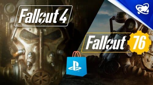 Jogos de Fallout estão em promoção na PS Store