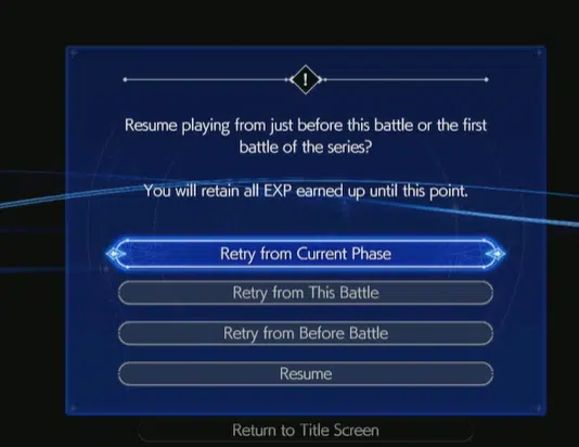 Final Fantasy VII Rebirth foto do menu