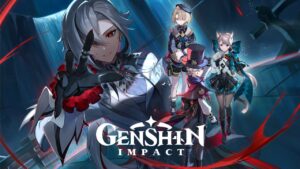 Genshin Impact 4.6 chega em 24 de abril com Arlecchino e o Império Submerso