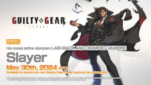 Guilty Gear Strive confirma Slayer em 30 de maio; veja trailer