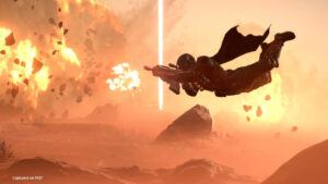 Atualização de Helldivers 2 corrige crash com estratagema