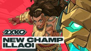 Tentáculos! Riot revela gameplay de Illaoi em 2XKO; veja trailer
