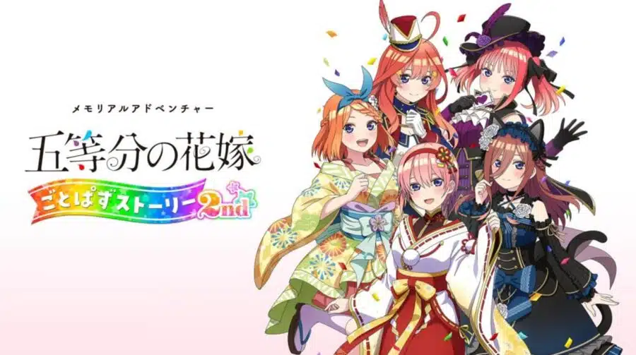 Novo jogo de The Quintessential Quintuplets é confirmado para PS4