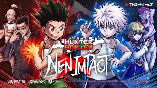 Confira o primeiro trailer do jogo de Hunter x Hunter para PS5!