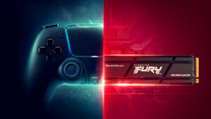 Kingston oferece SSD de melhor performance para o PS5