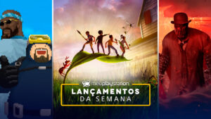 Confira os lançamentos da semana (15/04 a 19/04) para PS4 e PS5