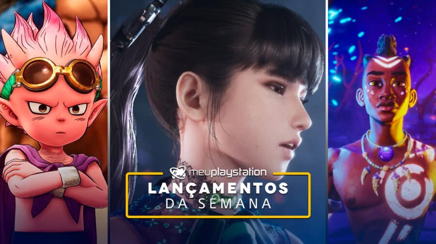 Confira os lançamentos da semana (23/04 a 26/04) para PS4 e PS5