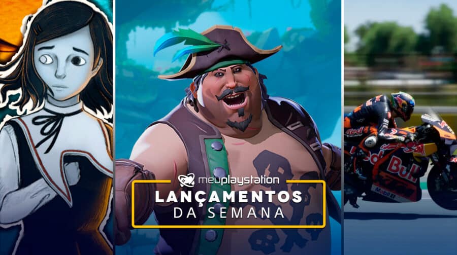 Veja os lançamentos da semana (30/04 a 03/05) para PS4 e PS5