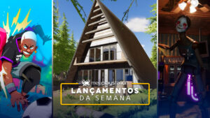 Confira os lançamentos da semana (09/04 a 12/04) para PS4 e PS5