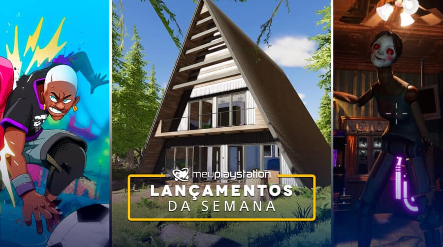 Confira os lançamentos da semana (09/04 a 12/04) para PS4 e PS5