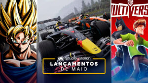 Tá quente! Confira os lançamentos de maio para PlayStation 4 e PlayStation 5