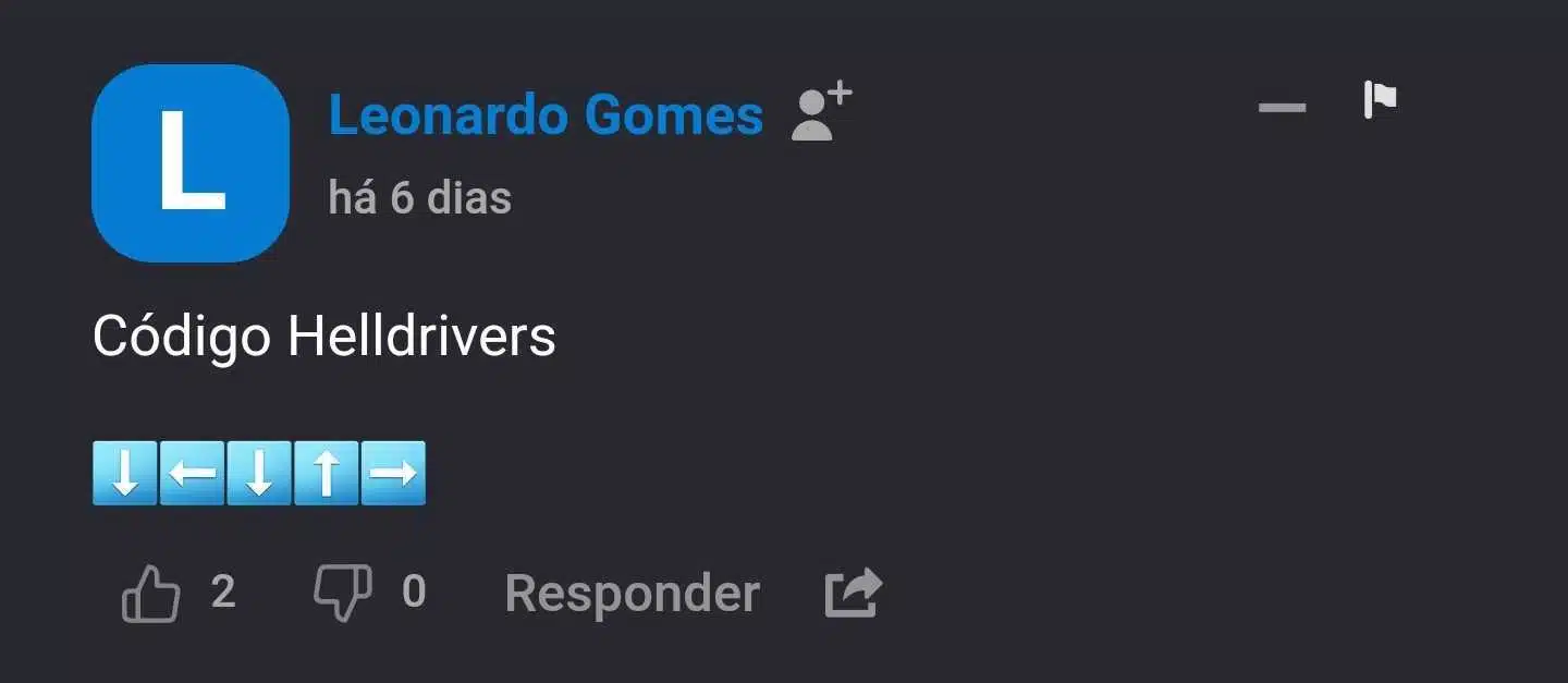 Leonardo Gomes HELLDIVERS 2
