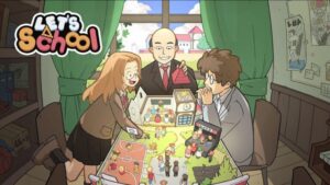 Sucesso no PC, Let’s School chega neste ano ao PS4 e ao PS5