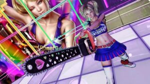 Mais novidades! Lollipop Chainsaw RePOP terá opção de travar mira em inimigos