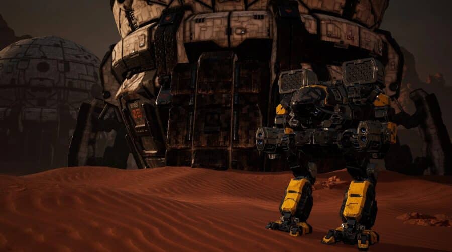 Trailer de MechWarrior 5: Clans revela cenas inéditas de gameplay