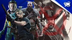 Os melhores games para PlayStation desde 2014