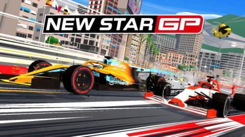 Jogo de F1 retrô, New Star GP está disponível para PS4