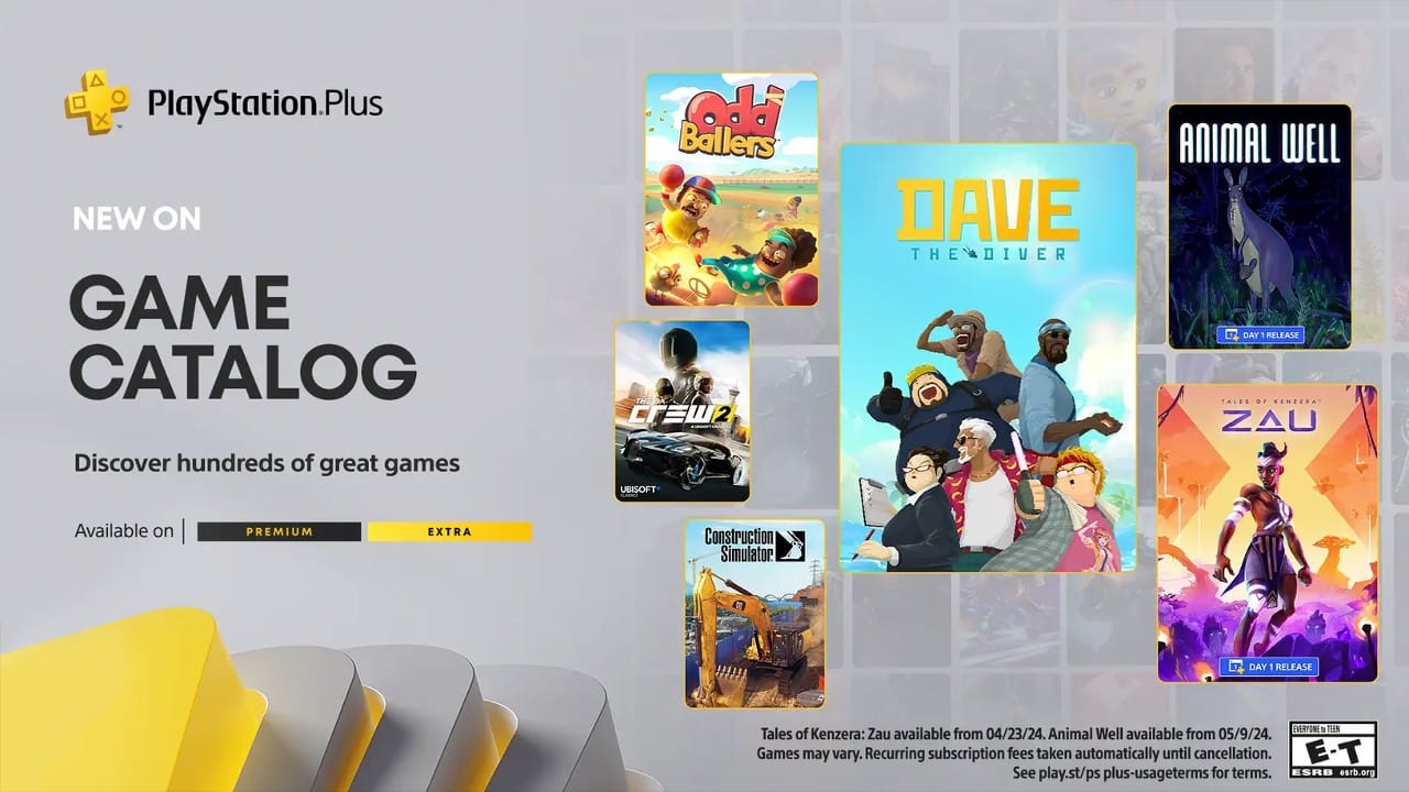 [Oficial] Sony announces PS Plus Extra and Deluxe in April 2024