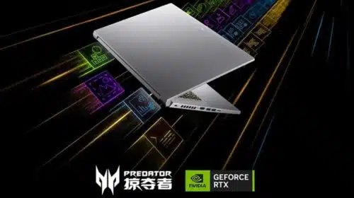 Acer detalha configurações e preço dos notebooks gamer Predator Blade Neo