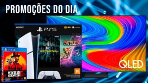 Agora é a hora! Veja as melhores promoções gamer do dia (19/04)