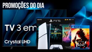 Para aproveitar! Confira as melhores promoções gamer do dia (17/04)