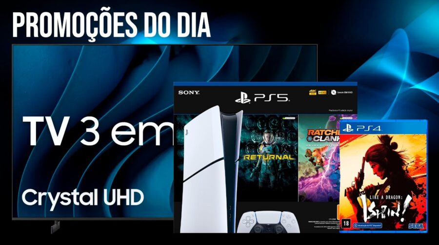 Para aproveitar! Confira as melhores promoções gamer do dia (17/04)