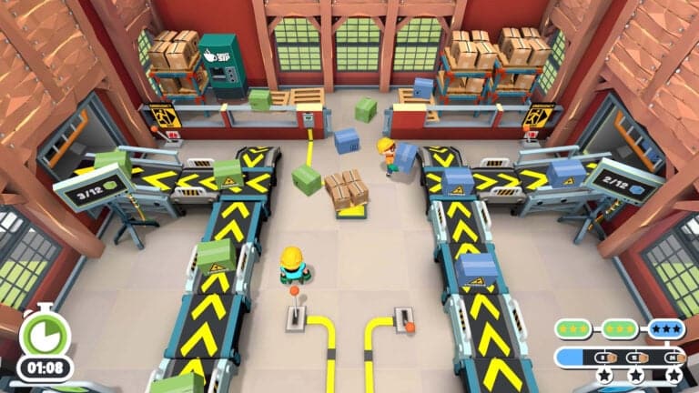 Coop local, Ready, Steady, Ship! chega no dia 19 a PS4 e PS5