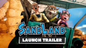 Trailer de lançamento de SAND LAND destaca a aventura épica de Beelzebub