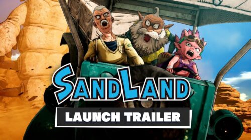 Trailer de lançamento de SAND LAND destaca a aventura épica de Beelzebub