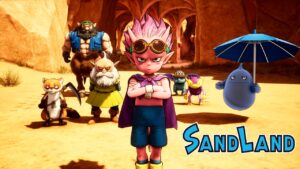 SAND LAND expande mangá e terá mapa vasto; leia entrevista com produtor
