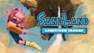 Meme lendário! SAND LAND tem trailer com música “Sandstorm” de Darude